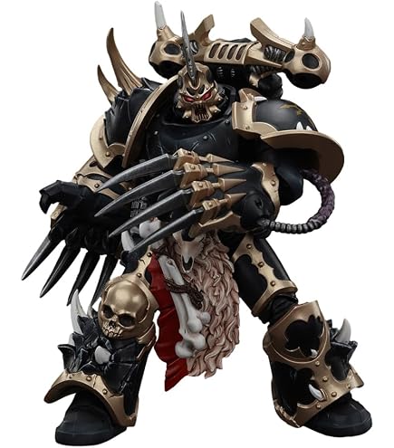 大量　joytoy war hammer　シリーズ　１０セット　開封済み中古 Amazon.com: JOYTOY Warhammer 40k Black Legion Chosen 1/18 Action